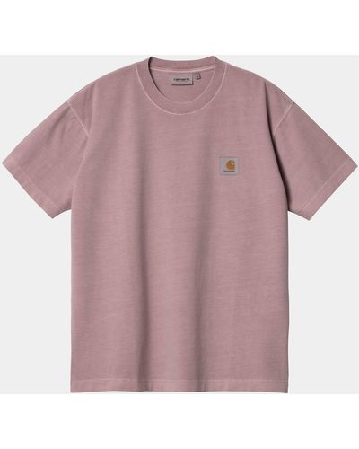 Carhartt Carhartt Wip / Vista T-Shirt - Lila