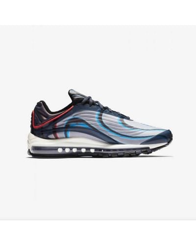 Nike Blaue und donnerblaue Air Max Deluxe Schuhe