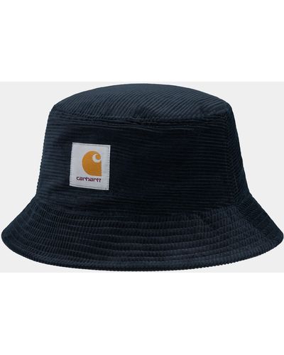 Carhartt Carhartt Wip Cord Bucket Hat - Blau