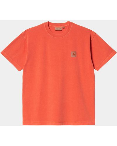 Carhartt Carhartt Wip S/S Nelson T-Shirt - Orange