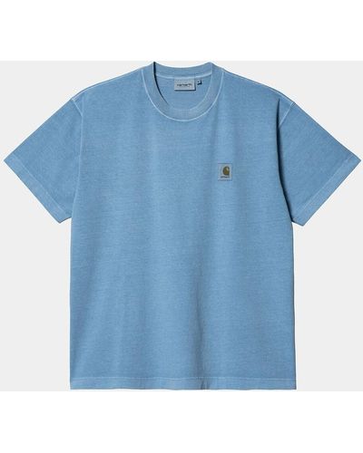 Carhartt Carhartt Wip S/S Nelson T-Shirt - Blau