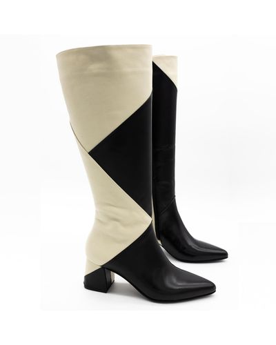 Brown Stivali New York Boots for Women | Lyst UK