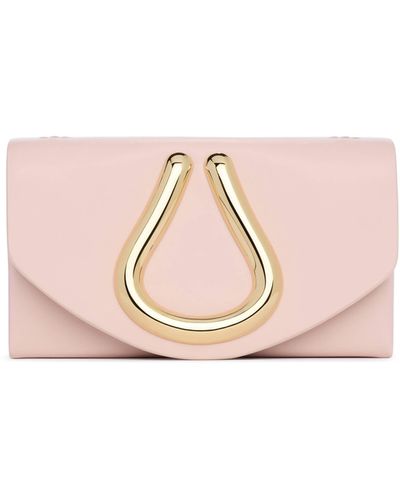 St. John Mini Loop Handbag - Pink