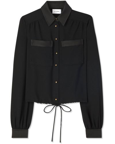 St. John Blouses for Women | Online Sale up to 81% off | Lyst