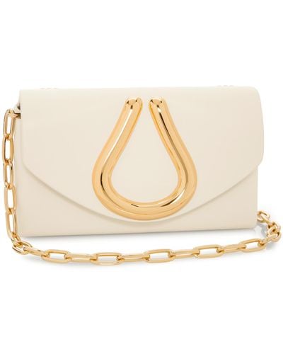 St. John Mini Loop Handbag - White