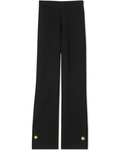 St. John Collection Wide Leg Milano Knit Crop Pants, $595, Nordstrom