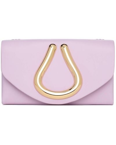 St. John Mini Loop Handbag - Pink