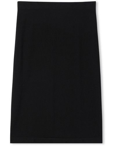 St. John Santiago Knit Skirt - Black