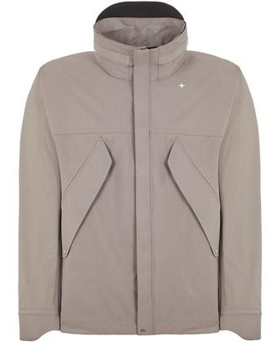 Stone Island Capospalla leggero poliammide - Grigio