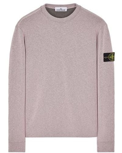 Stone Island Sweatshirt coton, polyamide - Rose