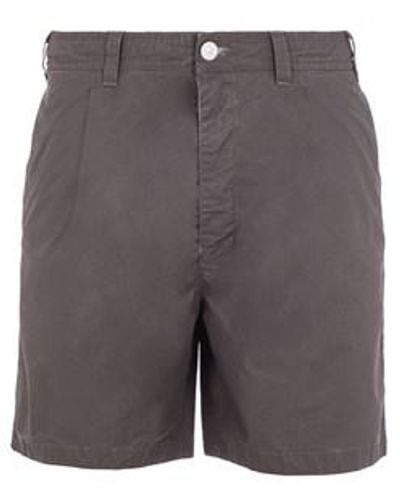 Stone Island Bermuda Shorts Cotton - Gray