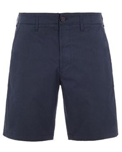 Stone Island Bermuda Shorts Cotton, Elastane - Blue