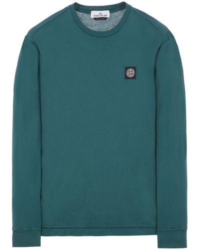 Stone Island Long-sleeve t-shirts for Men | Online Sale up to 50% off | Lyst