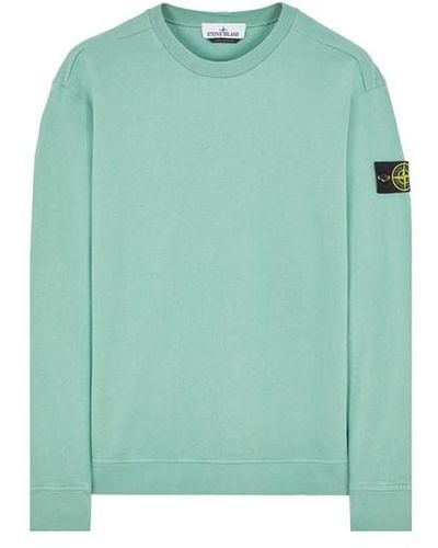 Stone Island Sweatshirt Cotton - Green