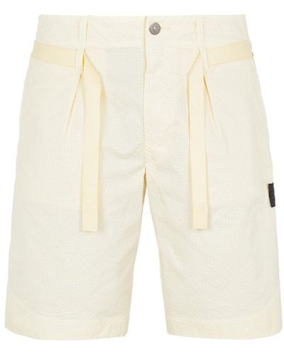 スマートスクラブス 《極美品》限定色 stone island ハーフパンツ W30