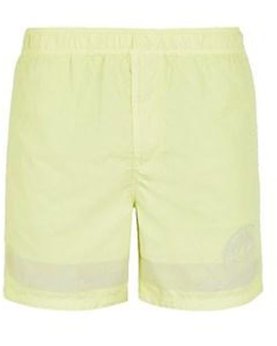 Stone Island Beach Shorts Polyamide - Yellow