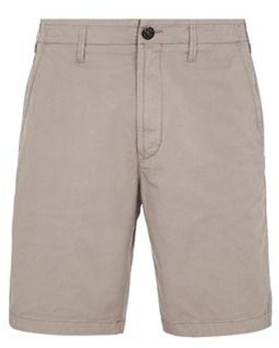 Stone Island Bermuda Shorts Cotton, Elastane - Grey