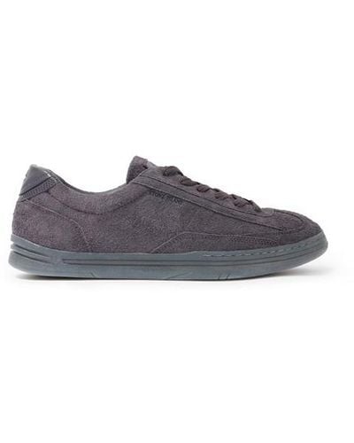 Stone Island Shoe. Leather - Gray