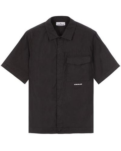 Stone Island Shirts Cotton - Black