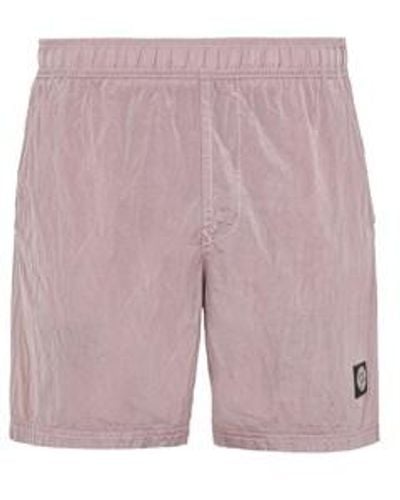 Stone Island Beach Shorts Polyamide - Pink