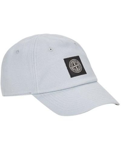 Stone Island Cap baumwolle - Weiß