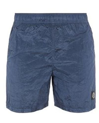 Stone Island Beach Shorts Polyamide - Blue