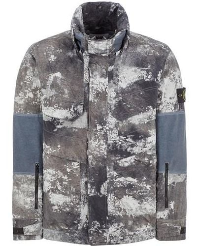 Stone Island Lightweight Jacket Polyamide - Grey