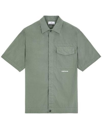 Stone Island Shirts Cotton - Green
