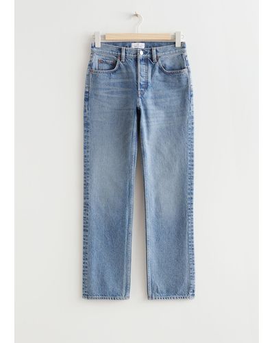 Other stories hotsell straight leg jeans