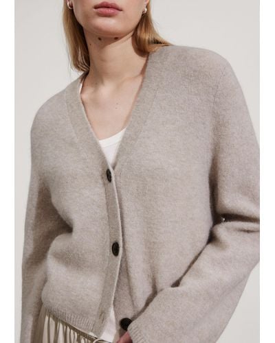 & Other Stories Oversized Knit Cardigan - Brown