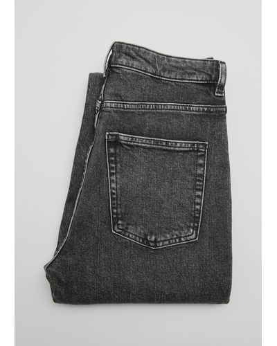 & Other Stories Slim Cut Jeans - Grey