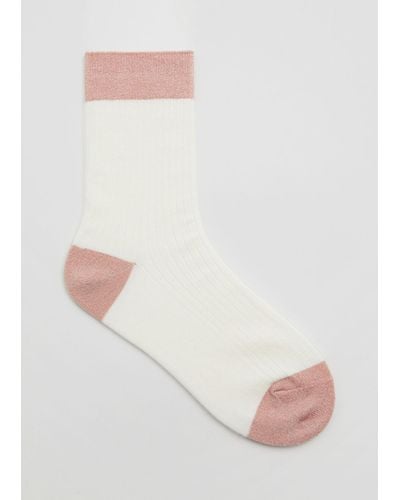 & Other Stories Socks for Women | Online Sale up to 48% off | Lyst