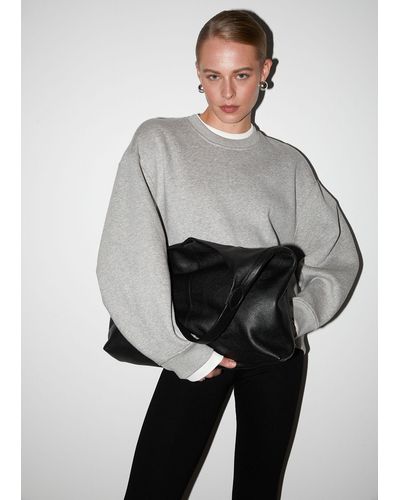 & Other Stories Oversized Sweatshirt - Grey