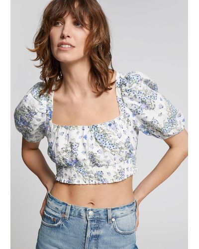  Other Stories Short-sleeve tops for Women, Online Sale up to 66% off