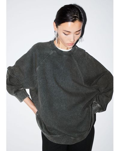 & Other Stories Relaxed Sweatshirt - Gray