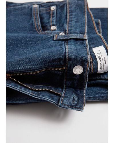 & Other Stories Slim Cut Jeans - Blue