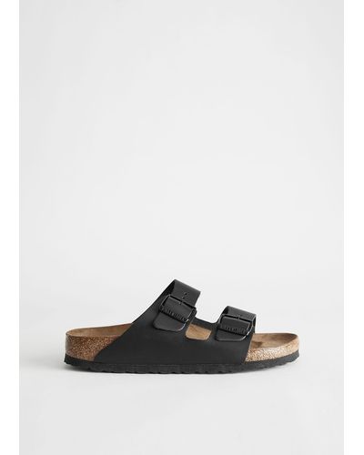 & Other Stories Birkenstock Arizona Cuir - Blanc