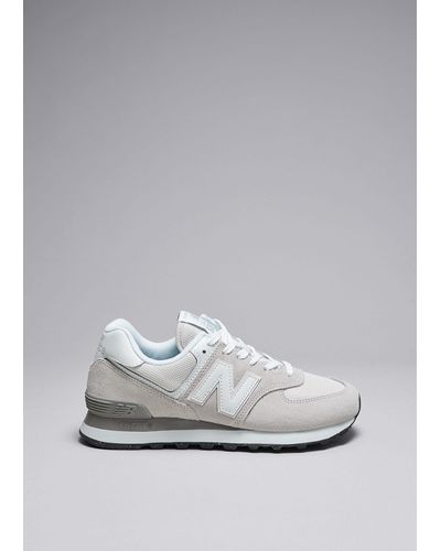 & Other Stories New Balance 574 Trainers - Grey