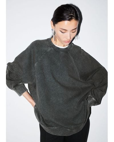 & Other Stories Relaxed Sweatshirt - Grey