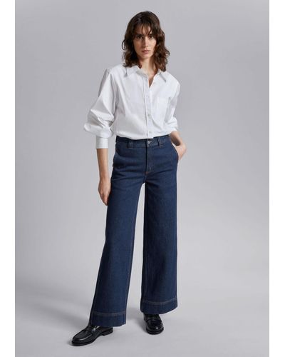 Blue & Other Stories Jeans for Women | Lyst
