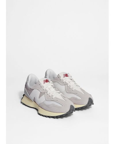 & Other Stories New Balance 327 Trainers - White