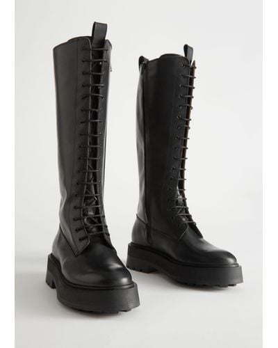 & Other Stories Knee-high boots for Women | Online Sale up to 60% off ...