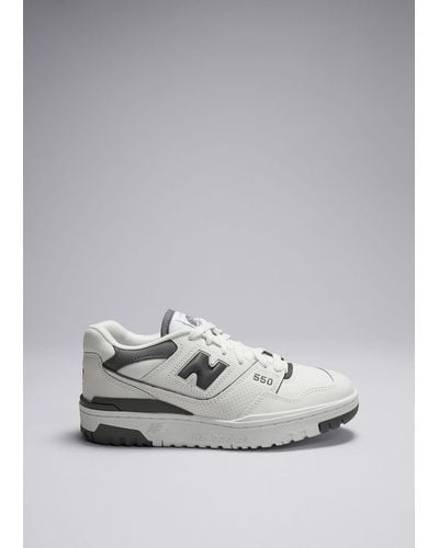 & Other Stories New Balance 550 C Trainers - Grey