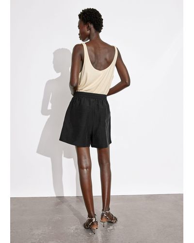 & Other Stories Utility Shorts - Natural