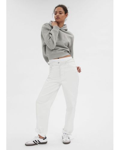& Other Stories Tapered Jeans - White