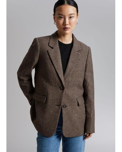 & Other Stories Blazers, sport coats and suit jackets for Women | Online  Sale up to 63% off | Lyst