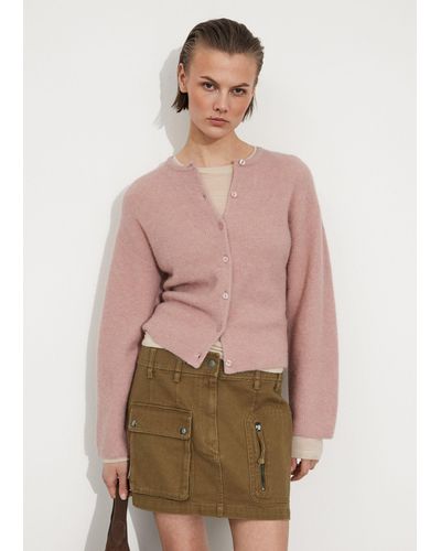 & Other Stories Knitted Cardigan - Pink