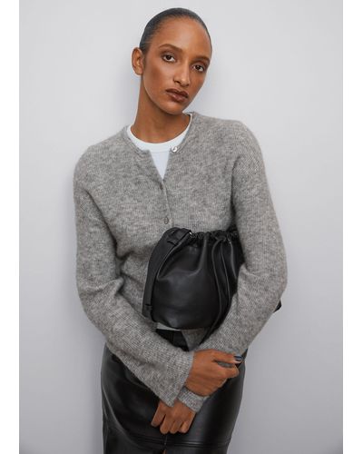 & Other Stories Knitted Cardigan - Grey