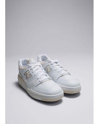 & Other Stories New Balance 550 C Trainers - White