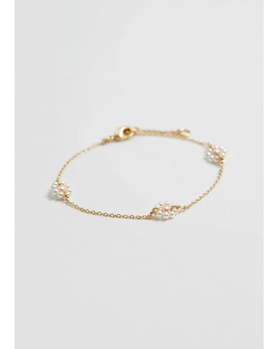 Weekday Spike Chain Bracelet in Black | Lyst UK